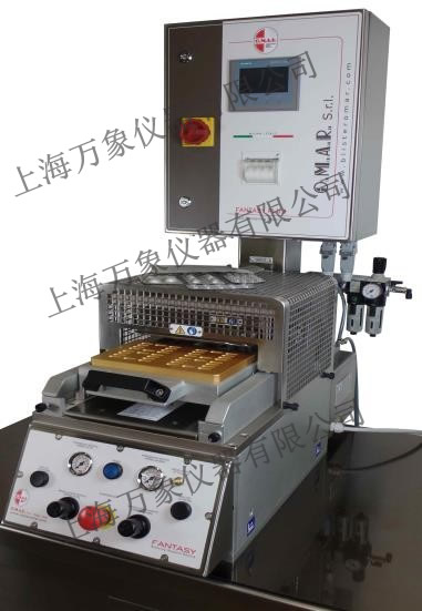 <strong>意大利奧馬爾OMAR實(shí)驗(yàn)室研發(fā)用小型鋁鋁冷塑&熱塑泡罩包裝機(jī)</strong>